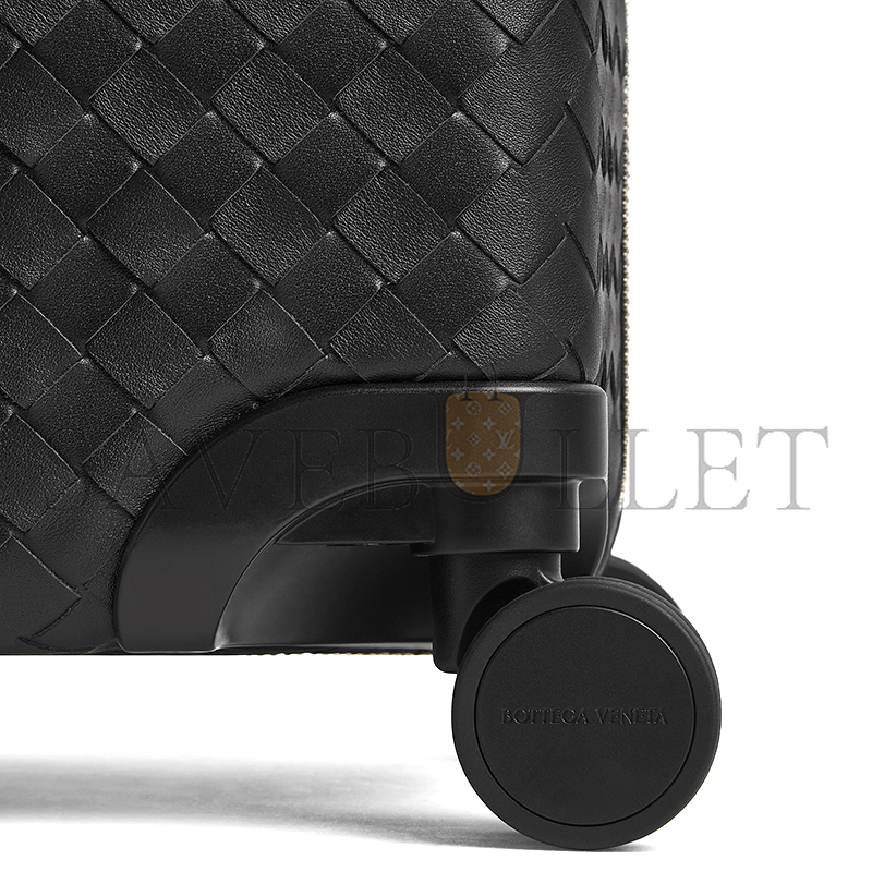 BOTTEGA VENETA ODYSSEY INTRECCIATO CABIN SUITCASE 851376V56Y18803 (55*35*21cm)